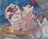 Misti Pavlov Pomegranates painting